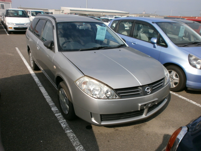 Nissan wingroad wfy11