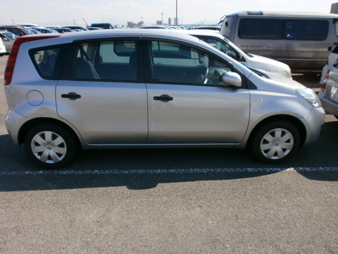 Used nissan note japan #8