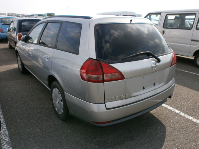 Чехлы nissan wingroad wfy11