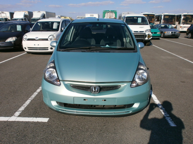 Honda Fit La Gd1 Japanese Used Cars Lucus Japan T Limited